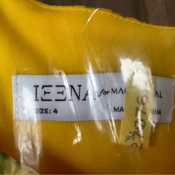 Ieena floral one-shoulder gown - Picture 4 of 5